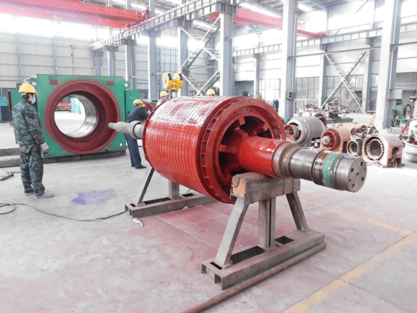 西安西瑪高壓電機(jī)轉(zhuǎn)子磁心的調(diào)整方法。