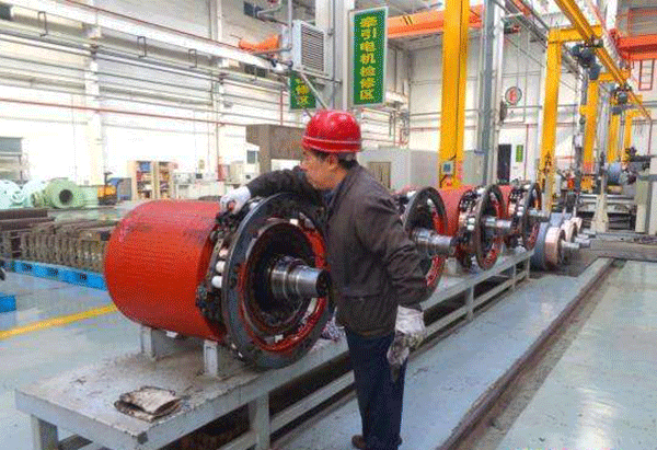 西安西瑪高壓電機的結(jié)構(gòu)及各部件的作用。