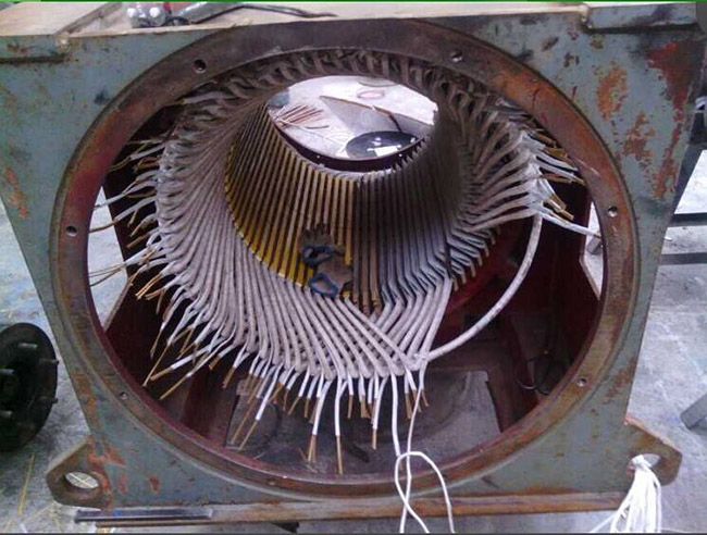 5種常見(jiàn)高壓電機(jī)故障及現(xiàn)場(chǎng)檢修方法